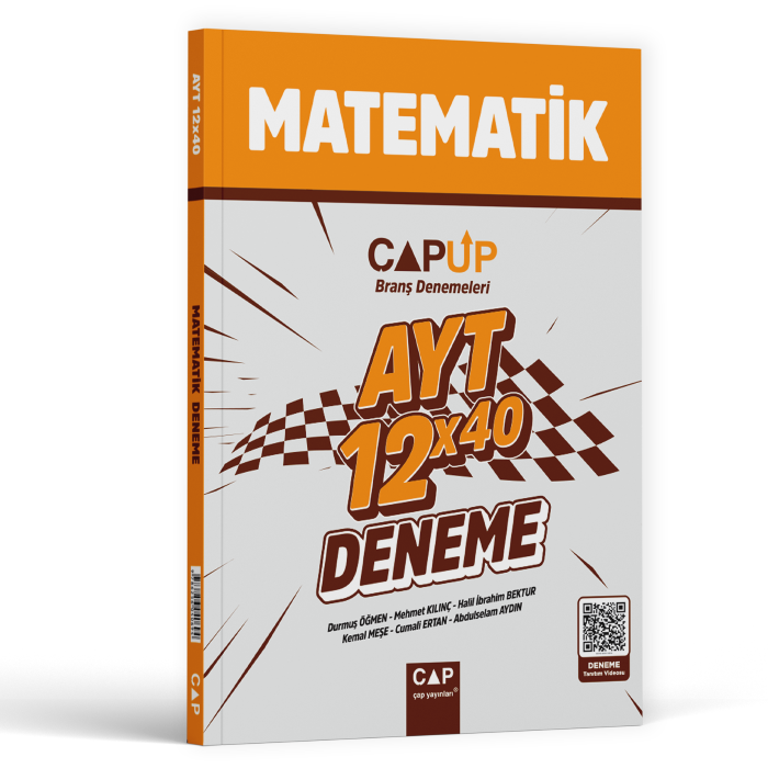ÇAP UP YKS AYT DENEME 12*40 MATEMATİK - 2025